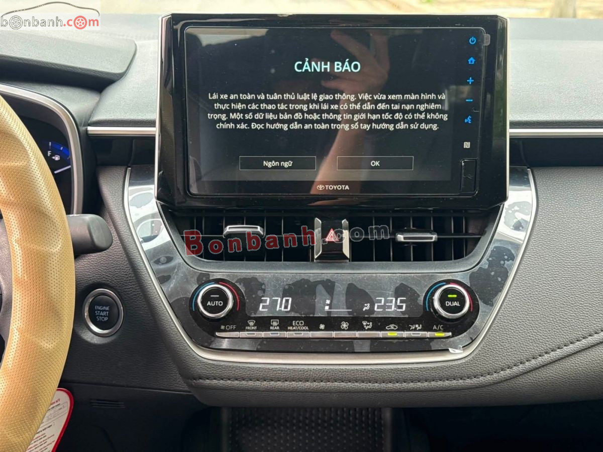 Bán ô tô Toyota Corolla altis 1.8V - 2023 - xe cũ