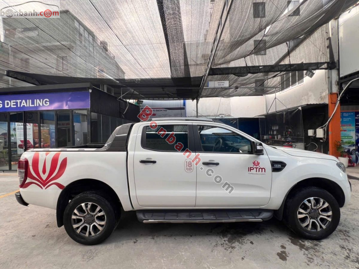 Bán ô tô Ford Ranger Wildtrak 2.2L 4x2 AT - 2017 - xe cũ