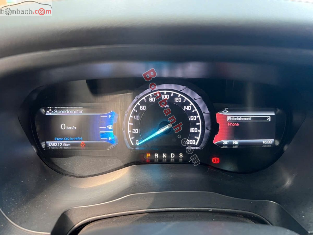 Bán ô tô Ford Ranger Wildtrak 2.2L 4x2 AT - 2017 - xe cũ