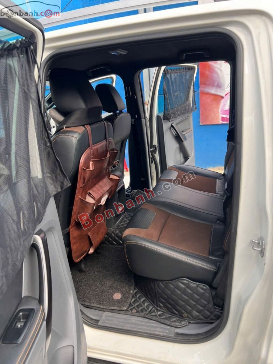 Bán ô tô Ford Ranger Wildtrak 2.2L 4x2 AT - 2017 - xe cũ