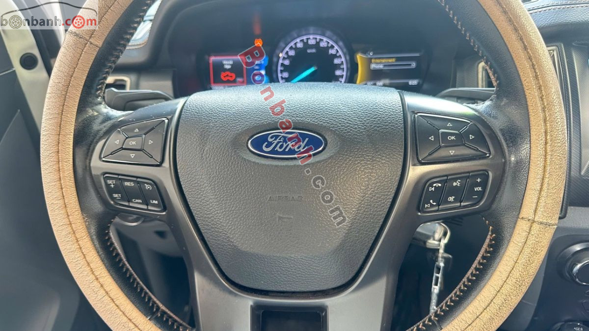 Bán ô tô Ford Ranger Wildtrak 2.2L 4x2 AT - 2017 - xe cũ