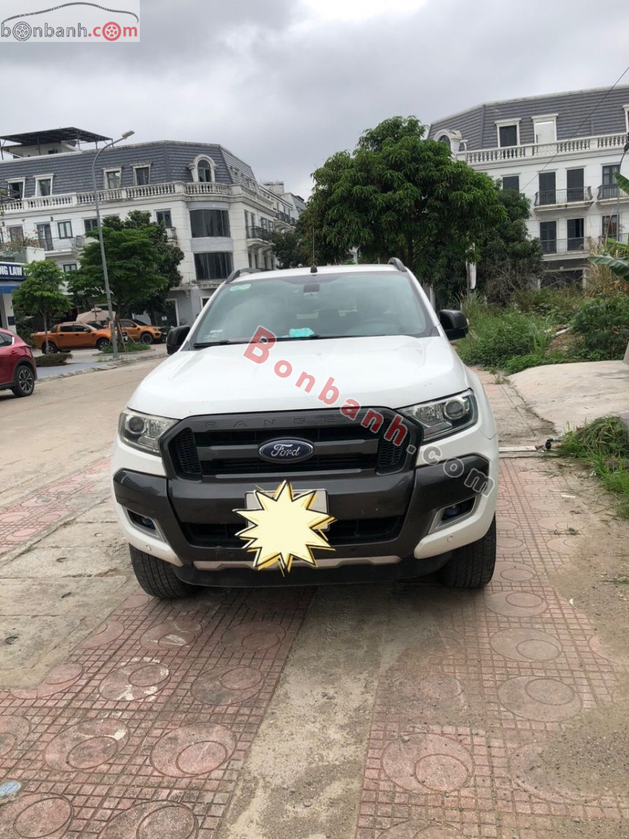 Bán ô tô Ford Ranger Wildtrak 2.2L 4x4 AT - 2017 - xe cũ