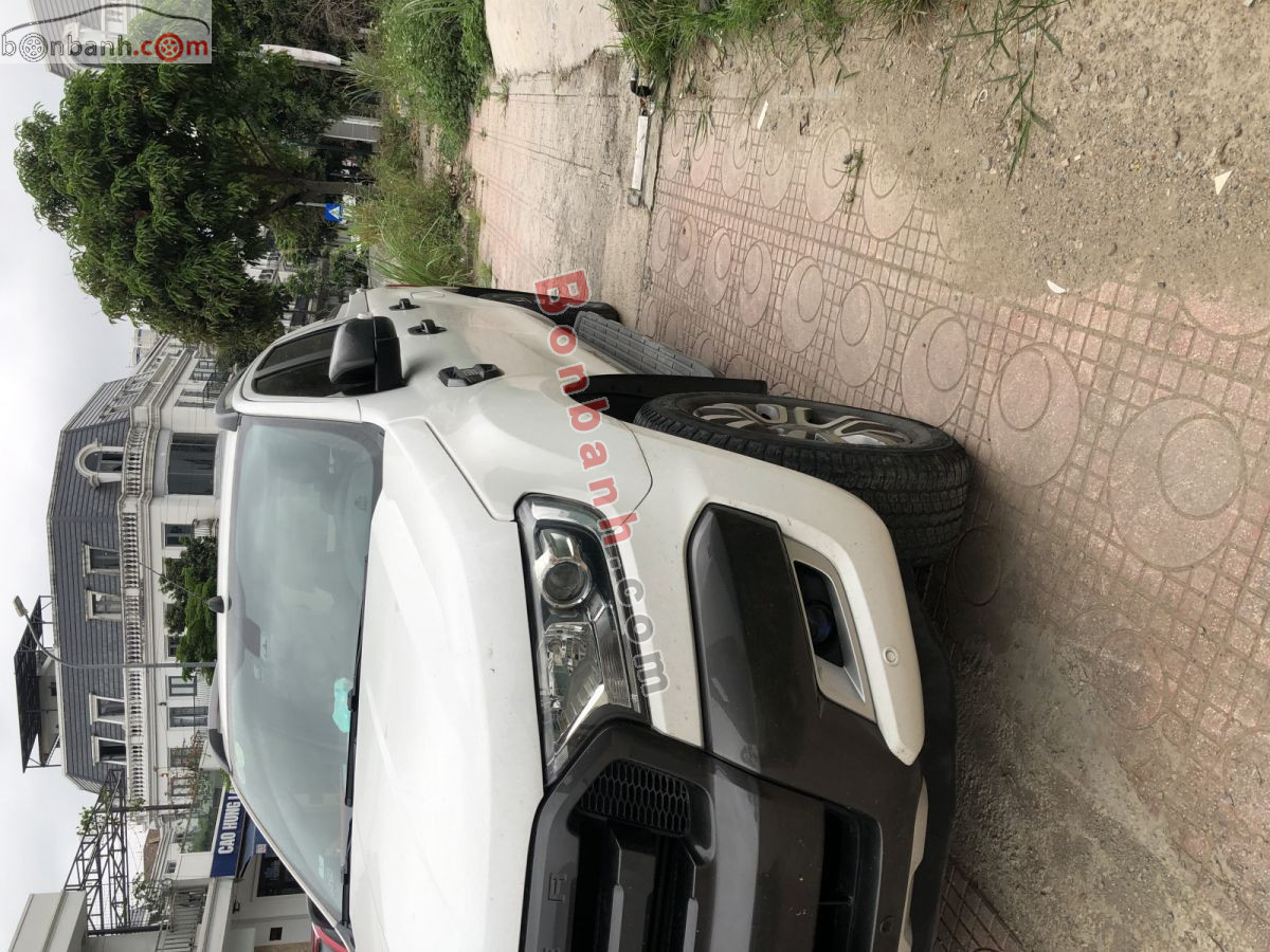 Bán ô tô Ford Ranger Wildtrak 2.2L 4x4 AT - 2017 - xe cũ