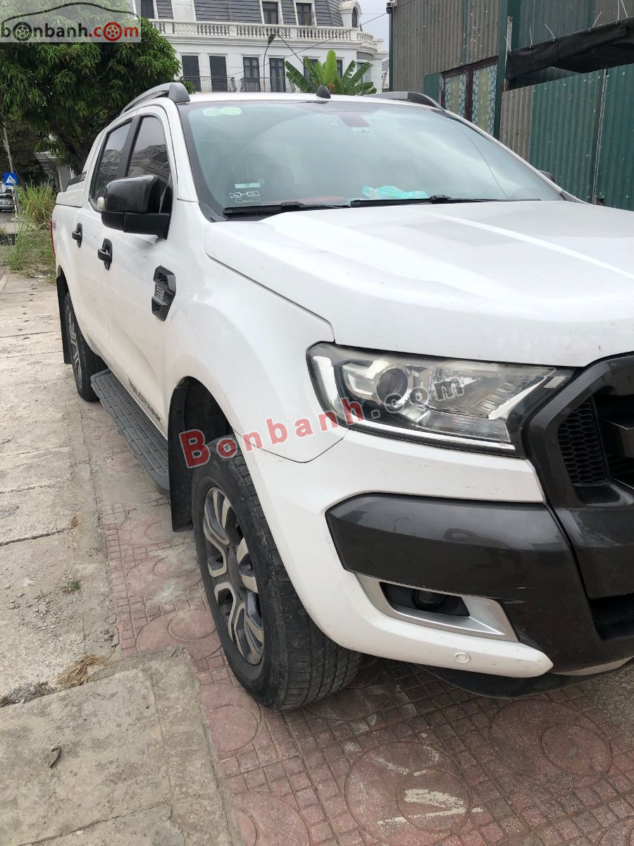 Bán ô tô Ford Ranger Wildtrak 2.2L 4x4 AT - 2017 - xe cũ