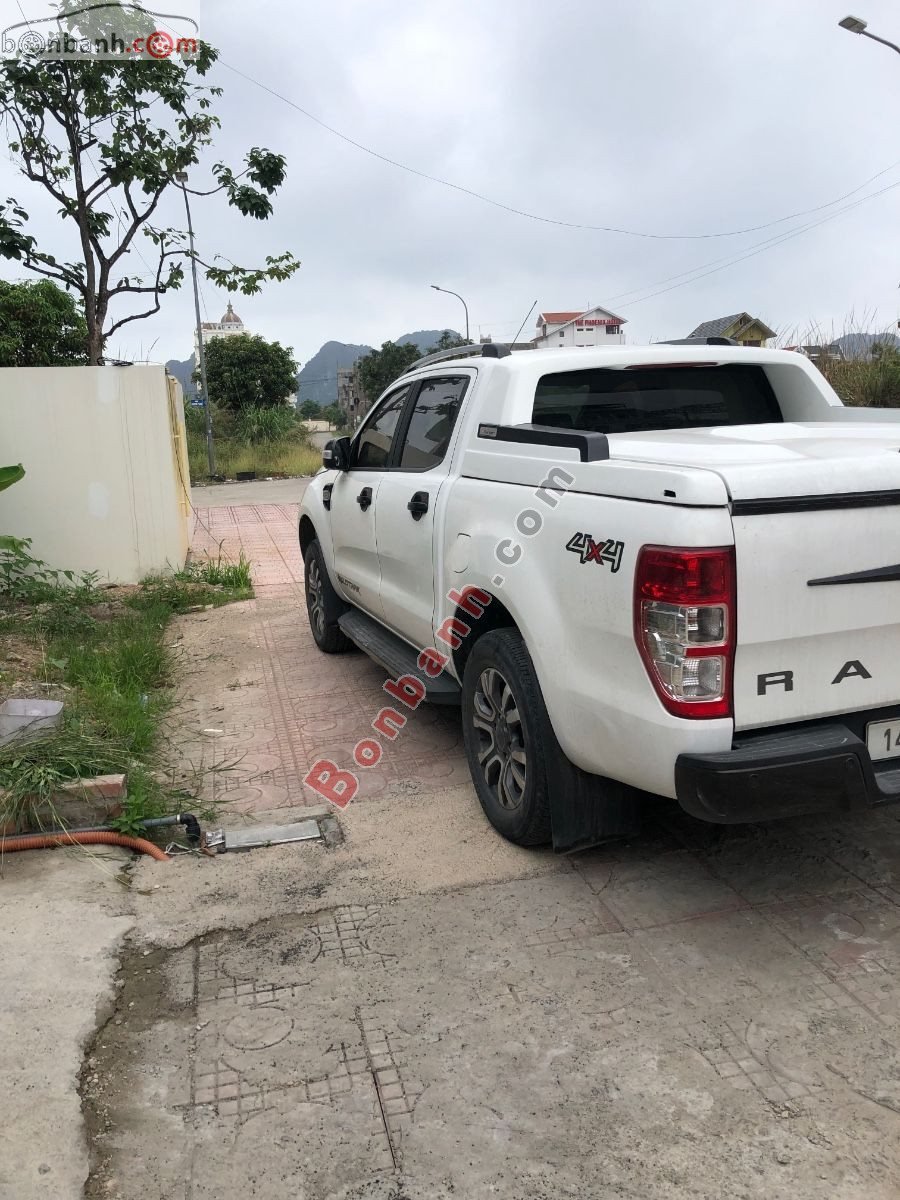 Bán ô tô Ford Ranger Wildtrak 2.2L 4x4 AT - 2017 - xe cũ