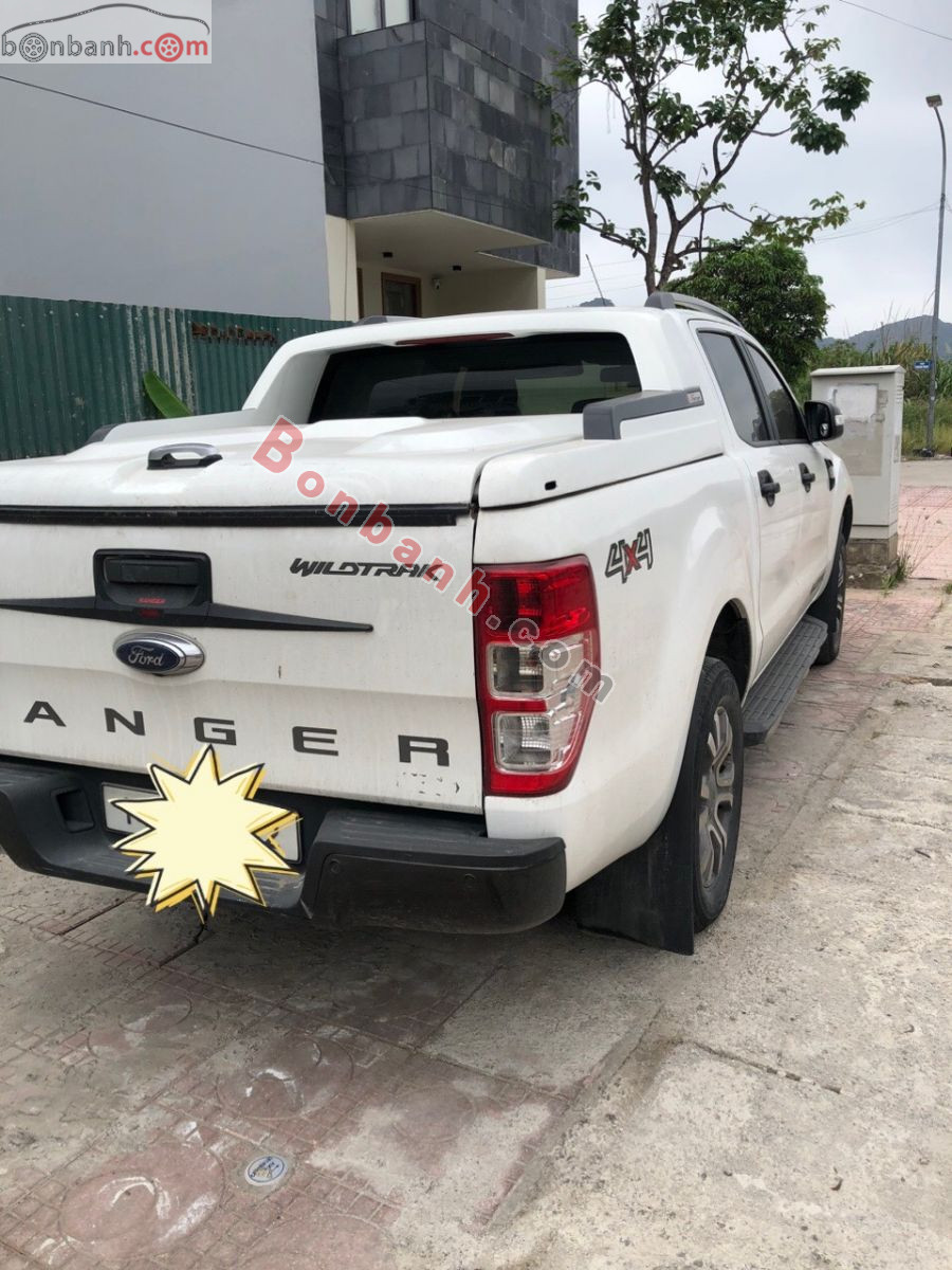 Bán ô tô Ford Ranger Wildtrak 2.2L 4x4 AT - 2017 - xe cũ