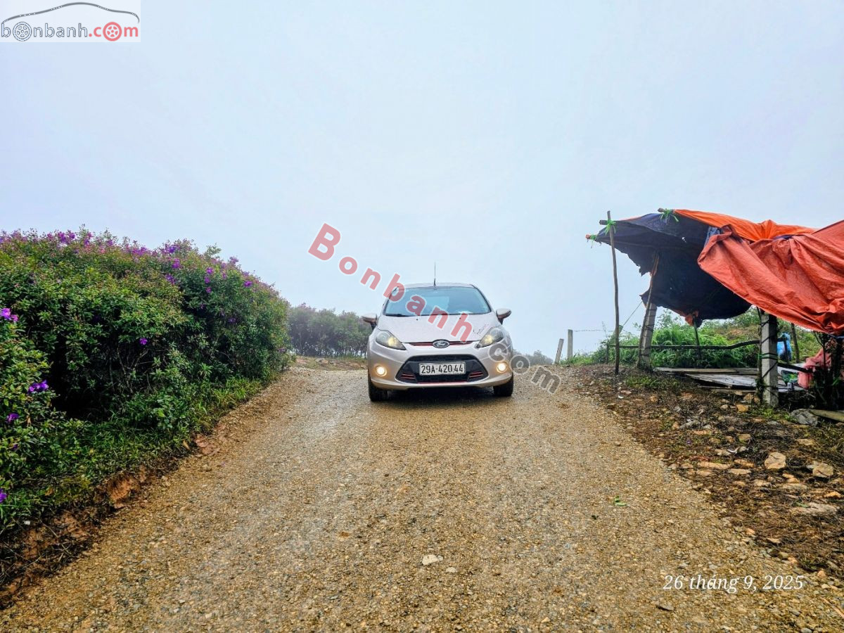 Bán ô tô Ford Fiesta S 1.6 AT - 2011 - xe cũ