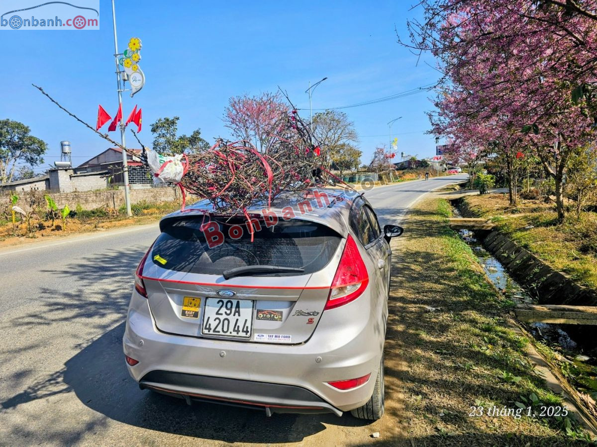 Bán ô tô Ford Fiesta S 1.6 AT - 2011 - xe cũ