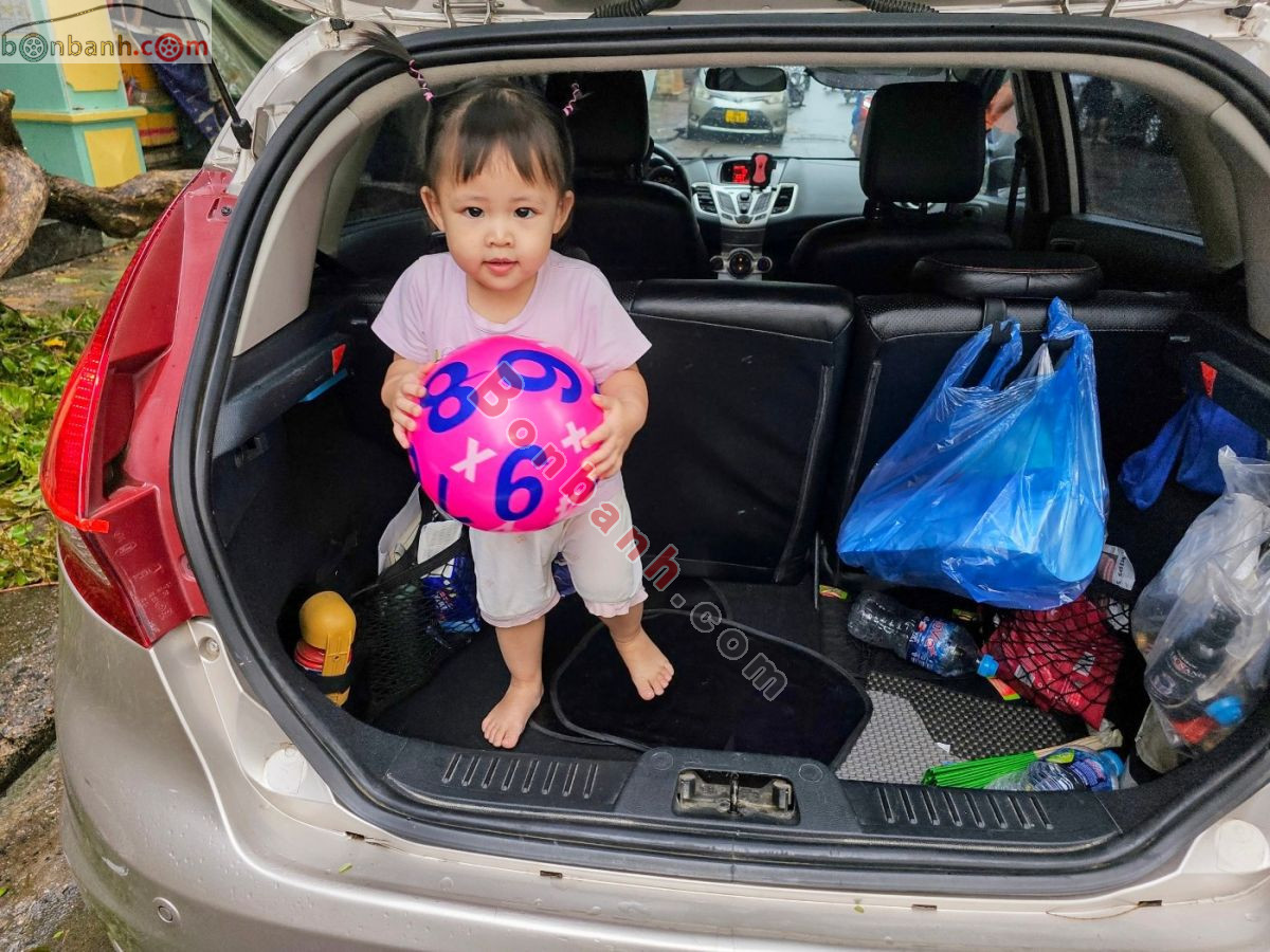 Bán ô tô Ford Fiesta S 1.6 AT - 2011 - xe cũ