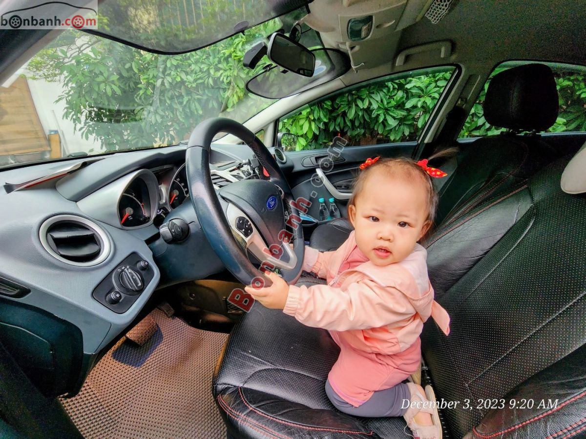 Bán ô tô Ford Fiesta S 1.6 AT - 2011 - xe cũ