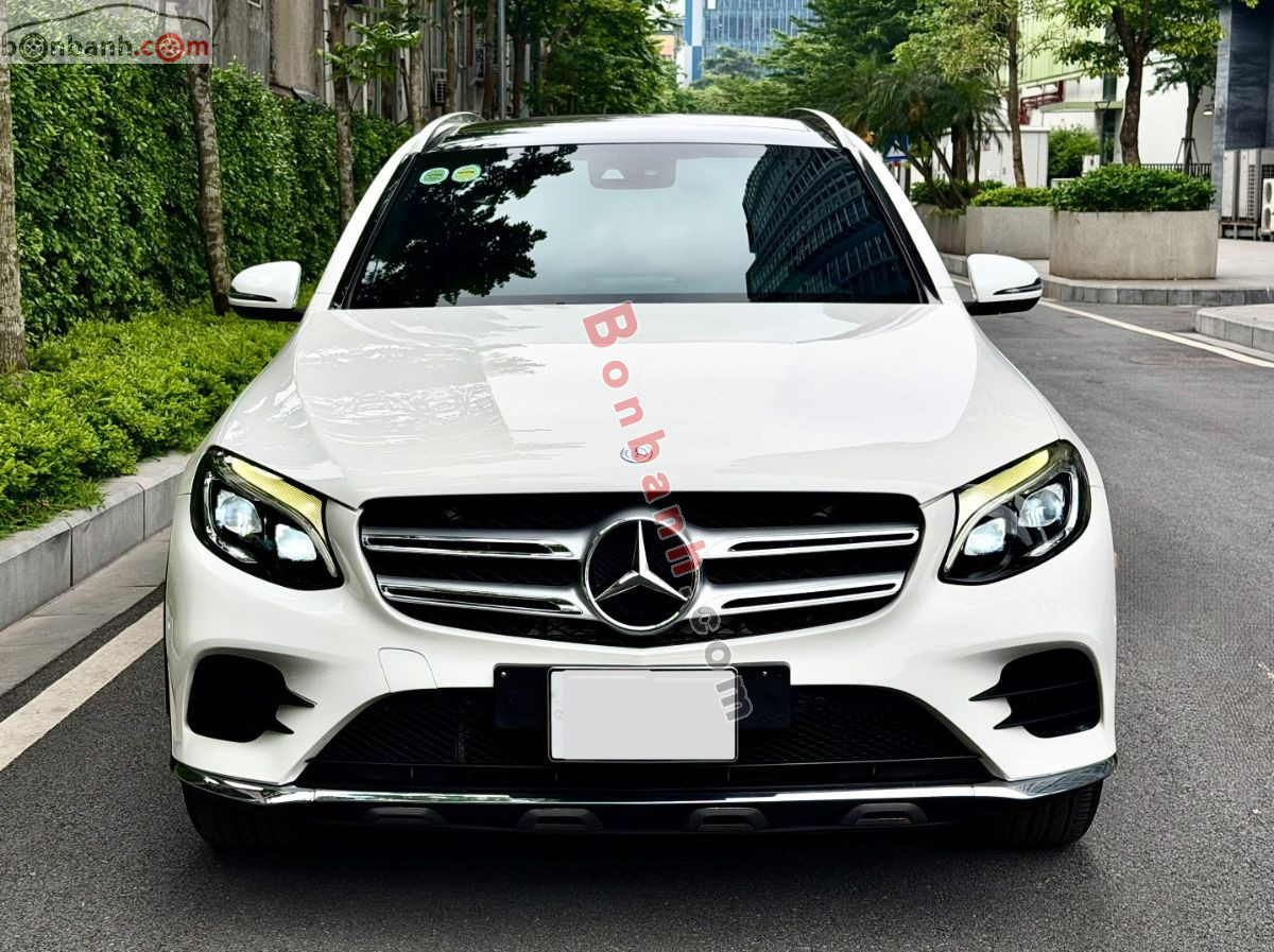 Bán ô tô Mercedes Benz GLC 300 4Matic - 2016 - xe cũ