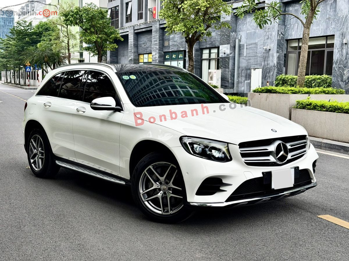 Bán ô tô Mercedes Benz GLC 300 4Matic - 2016 - xe cũ