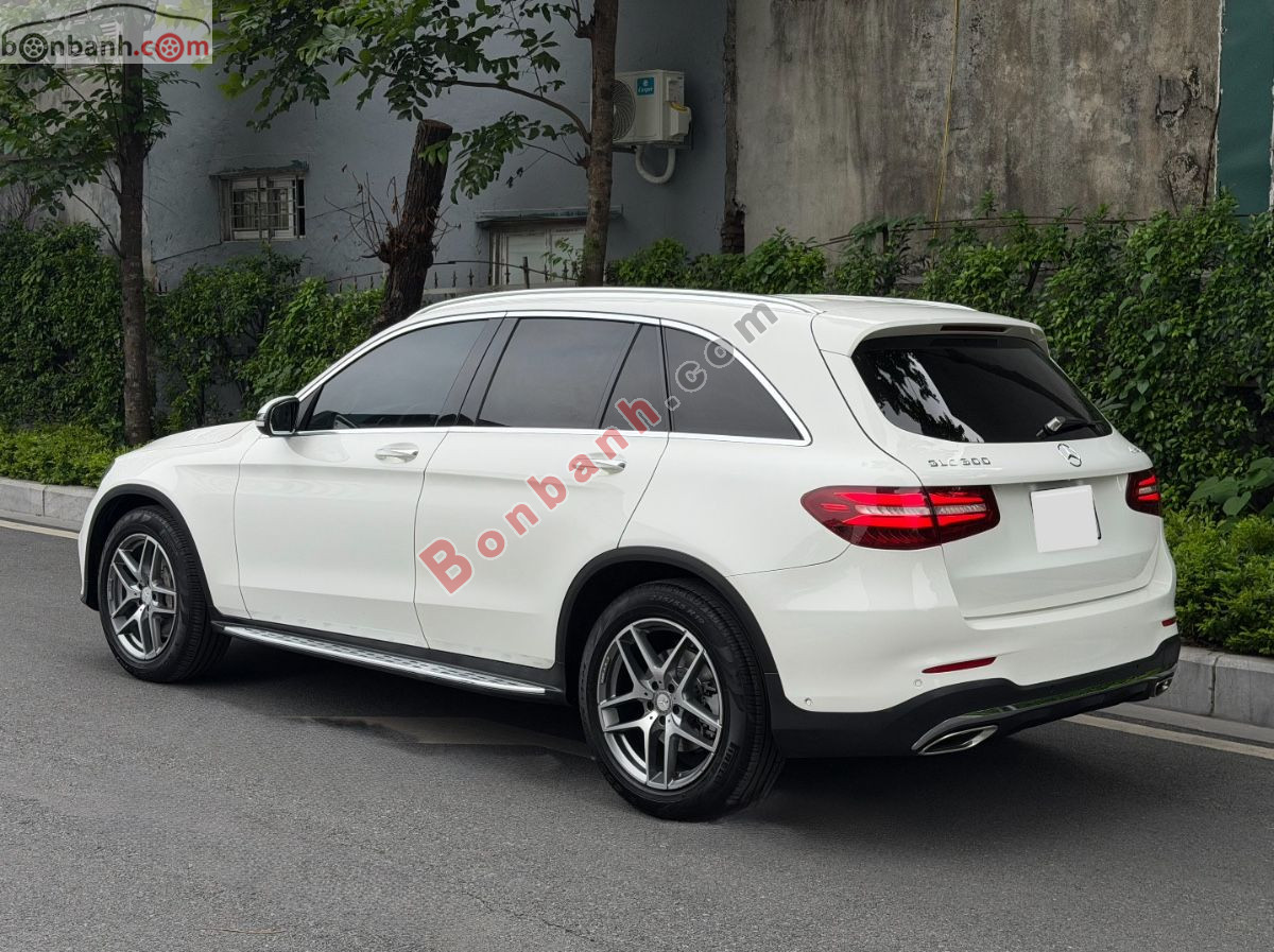 Bán ô tô Mercedes Benz GLC 300 4Matic - 2016 - xe cũ