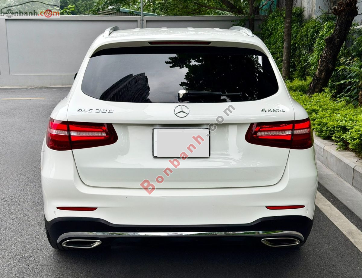 Bán ô tô Mercedes Benz GLC 300 4Matic - 2016 - xe cũ