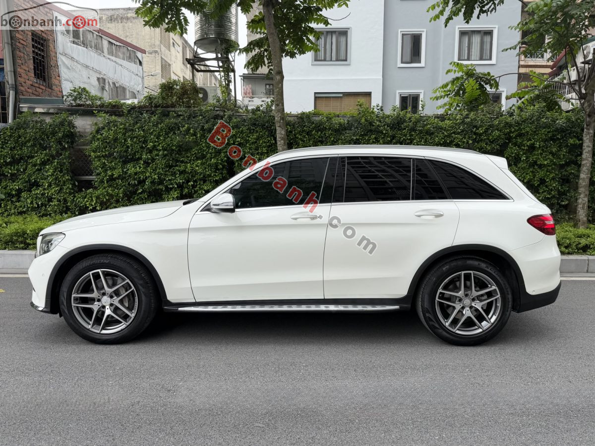Bán ô tô Mercedes Benz GLC 300 4Matic - 2016 - xe cũ
