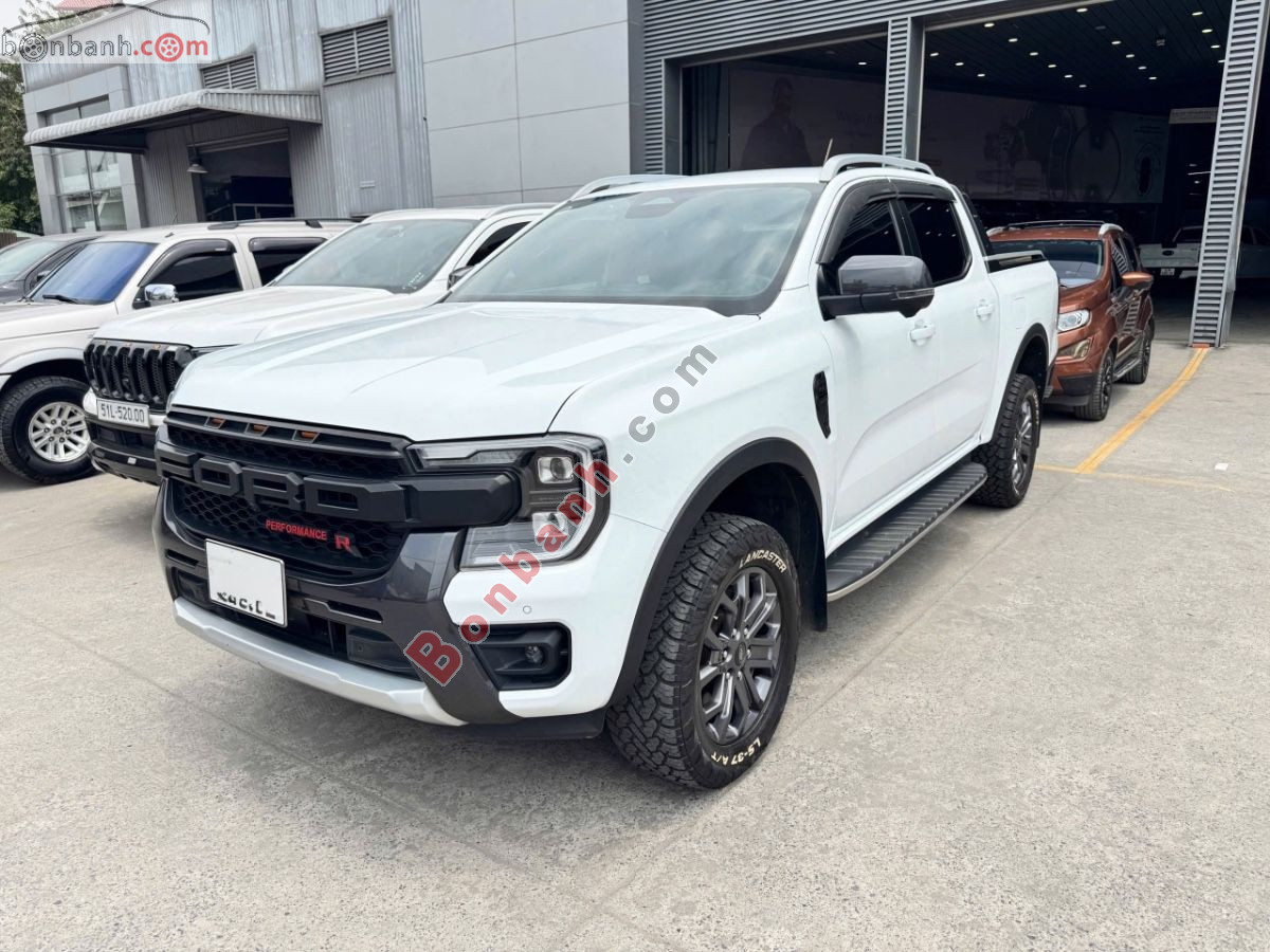 Bán ô tô Ford Ranger Wildtrak 2.0L 4x4 AT - 2023 - xe cũ