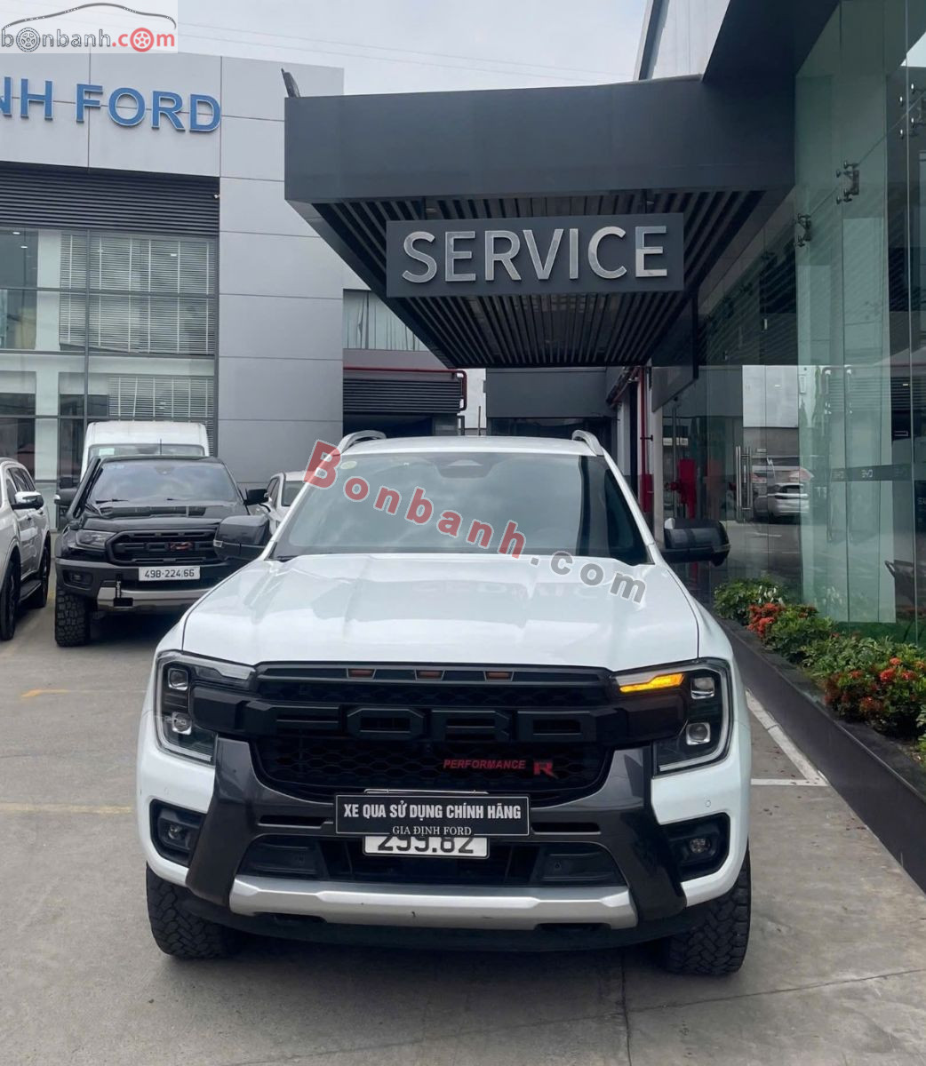 Bán ô tô Ford Ranger Wildtrak 2.0L 4x4 AT - 2023 - xe cũ
