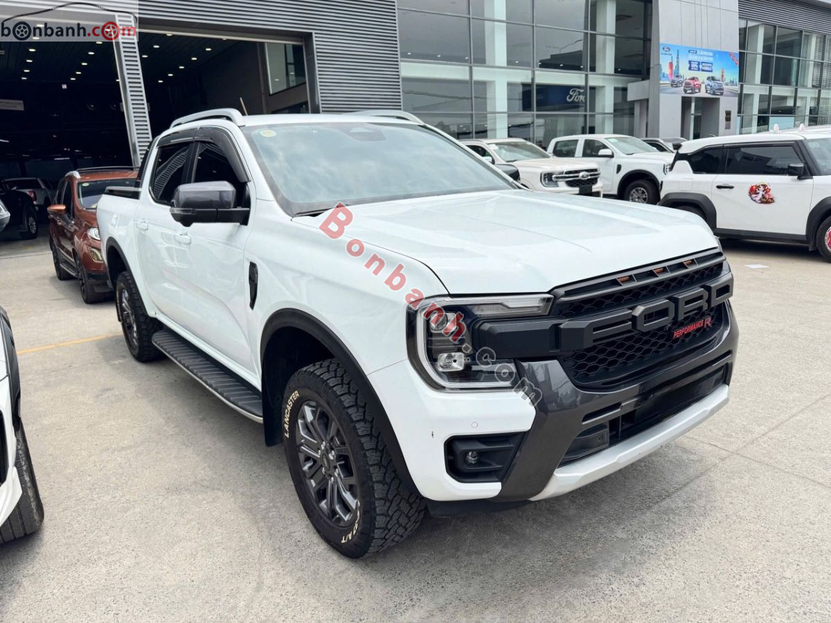 Bán ô tô Ford Ranger Wildtrak 2.0L 4x4 AT - 2023 - xe cũ