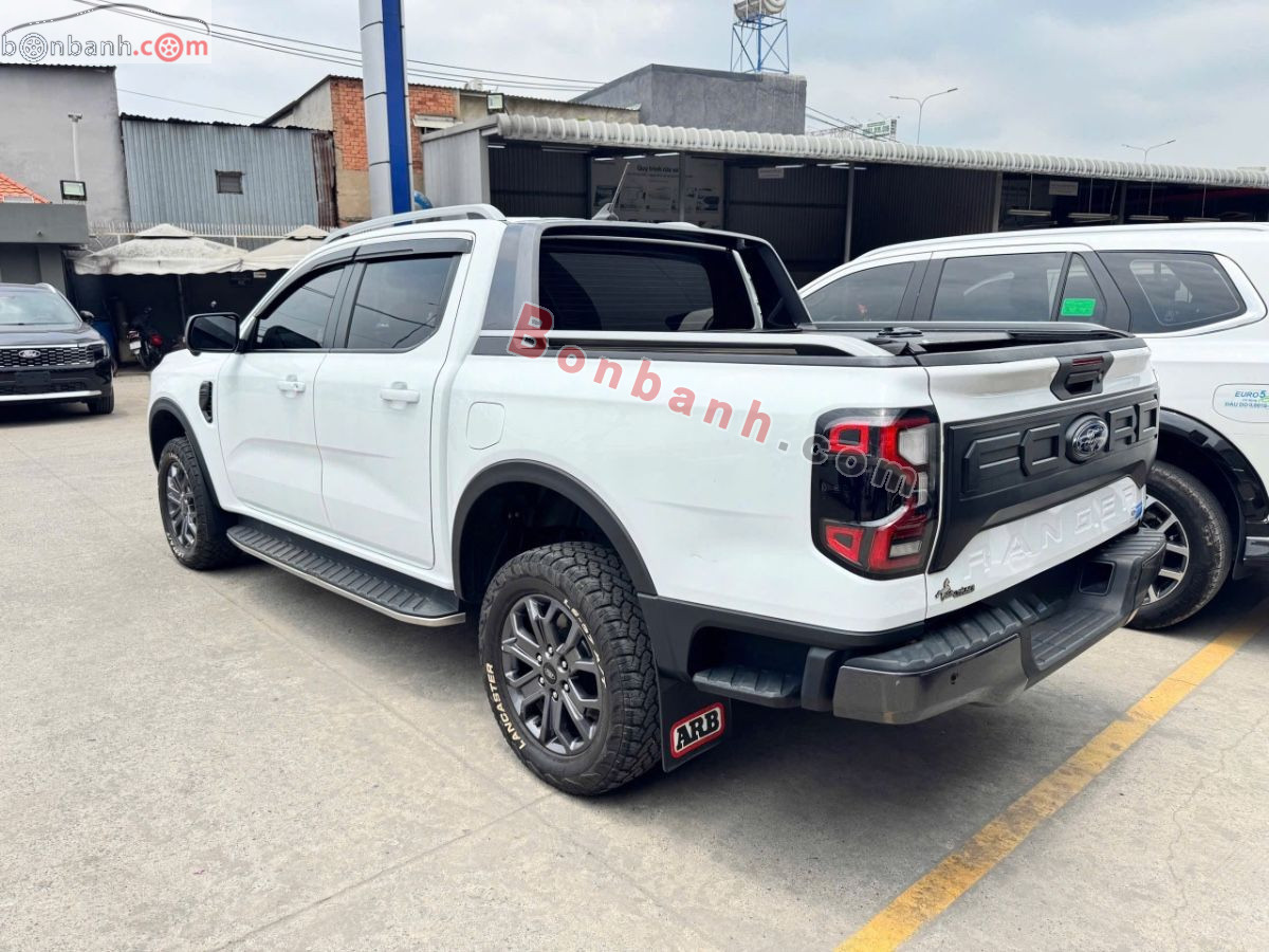 Bán ô tô Ford Ranger Wildtrak 2.0L 4x4 AT - 2023 - xe cũ