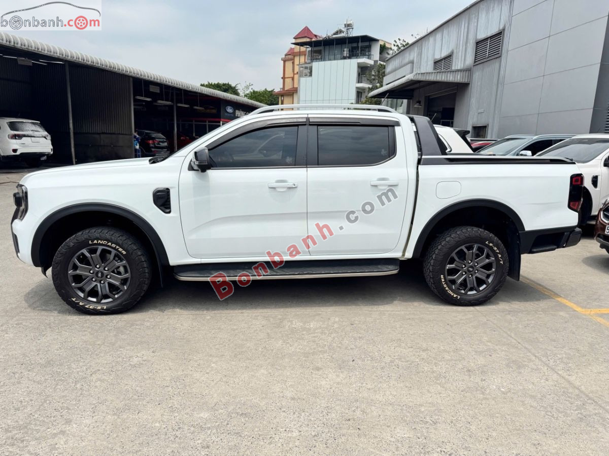 Bán ô tô Ford Ranger Wildtrak 2.0L 4x4 AT - 2023 - xe cũ