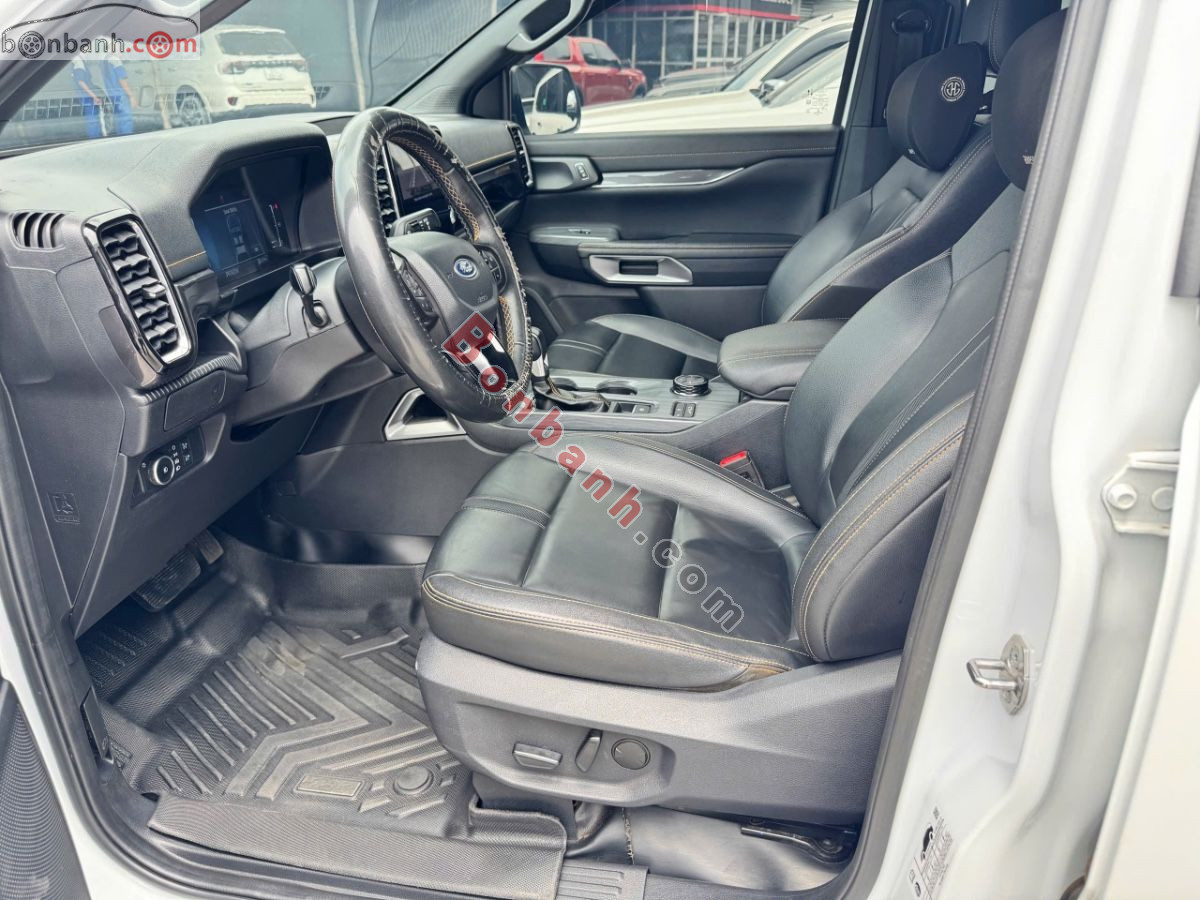 Bán ô tô Ford Ranger Wildtrak 2.0L 4x4 AT - 2023 - xe cũ