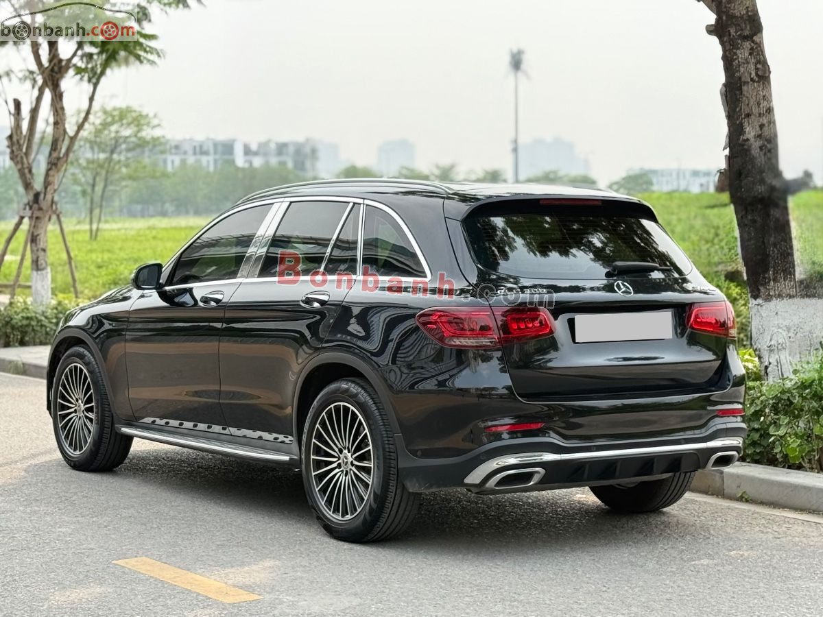 Bán ô tô Mercedes Benz GLC 300 4Matic - 2021 - xe cũ
