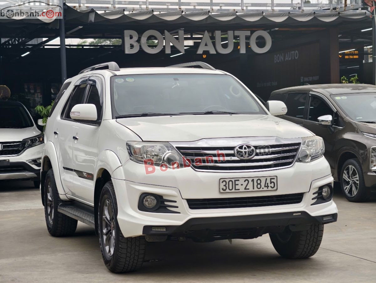 Bán ô tô Toyota Fortuner TRD Sportivo 4x2 AT - 2016 - xe cũ