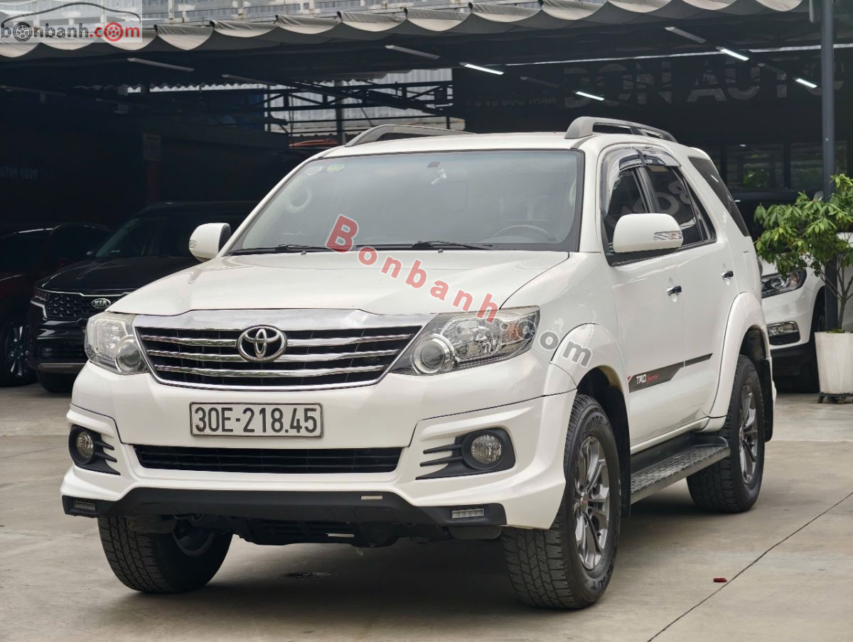 Bán ô tô Toyota Fortuner TRD Sportivo 4x2 AT - 2016 - xe cũ