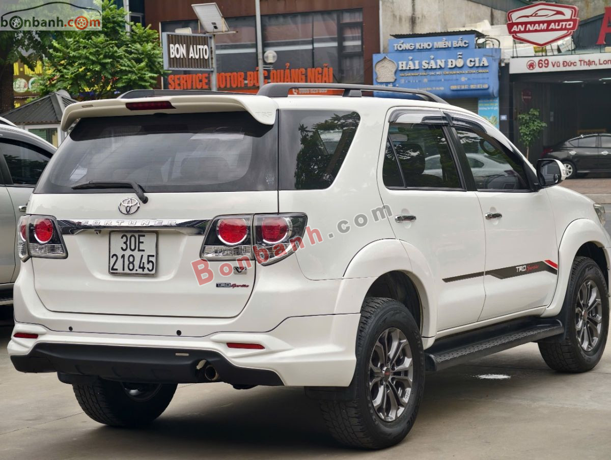 Bán ô tô Toyota Fortuner TRD Sportivo 4x2 AT - 2016 - xe cũ