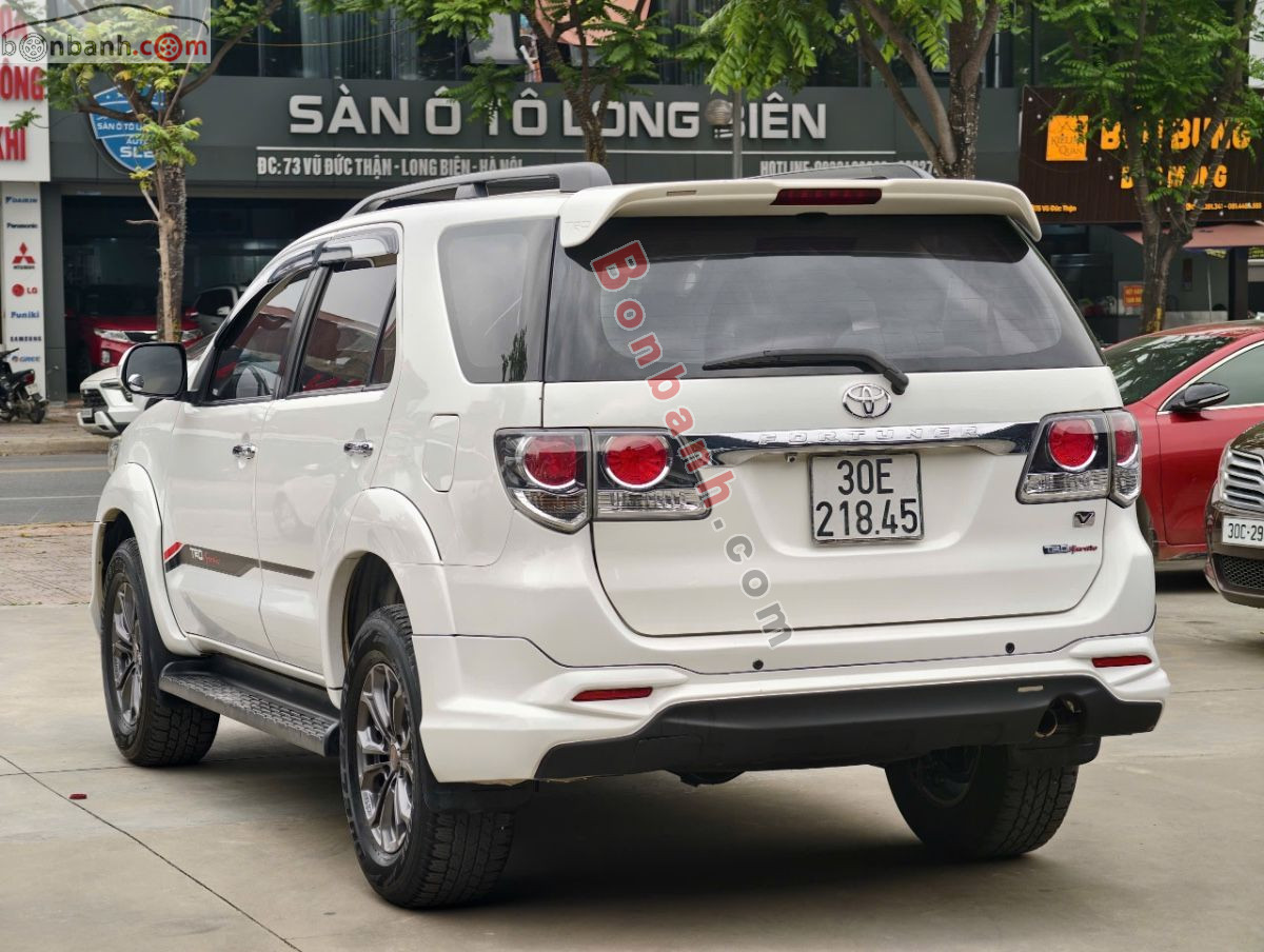 Bán ô tô Toyota Fortuner TRD Sportivo 4x2 AT - 2016 - xe cũ