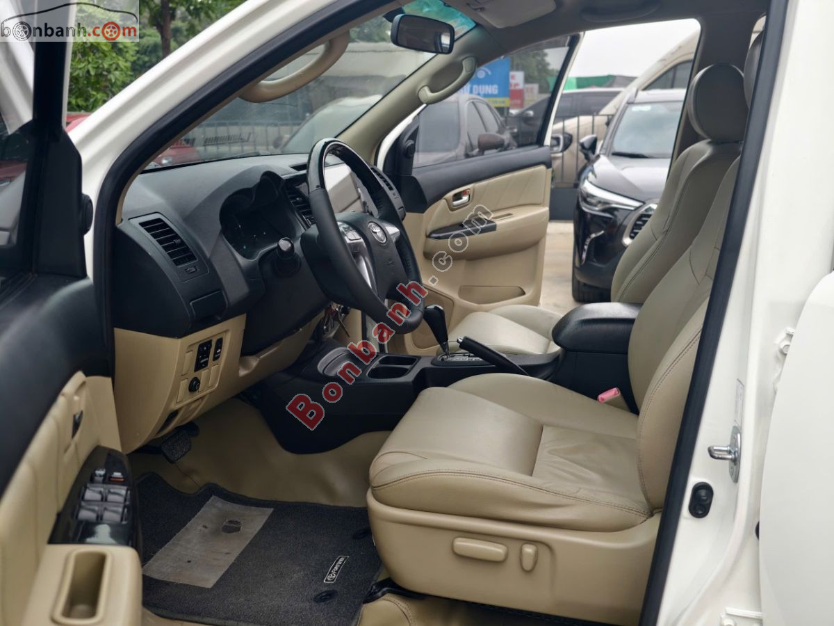 Bán ô tô Toyota Fortuner TRD Sportivo 4x2 AT - 2016 - xe cũ