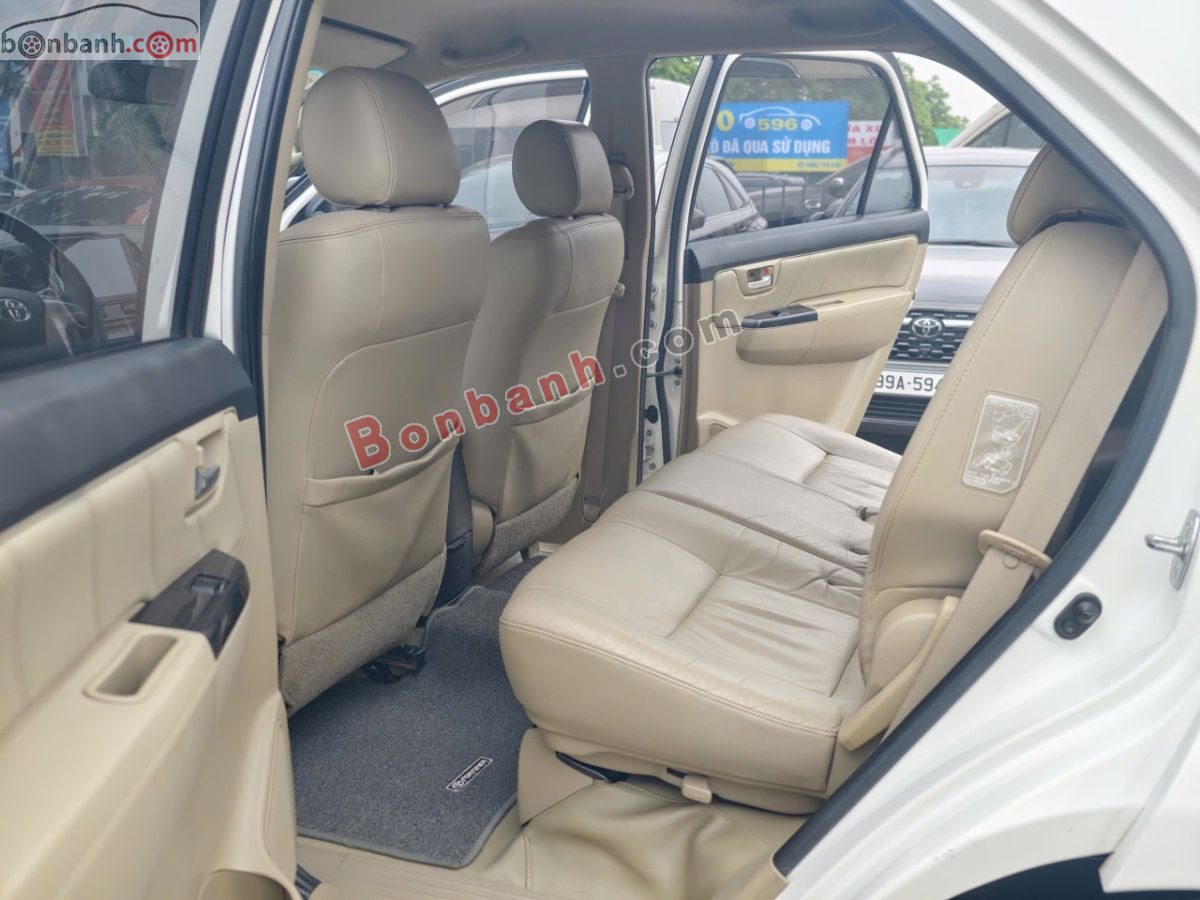 Bán ô tô Toyota Fortuner TRD Sportivo 4x2 AT - 2016 - xe cũ