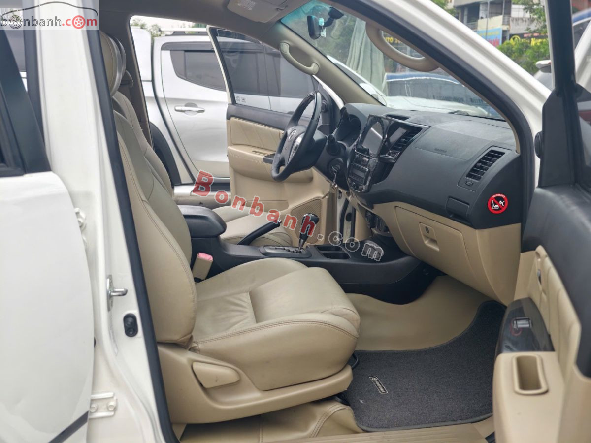 Bán ô tô Toyota Fortuner TRD Sportivo 4x2 AT - 2016 - xe cũ