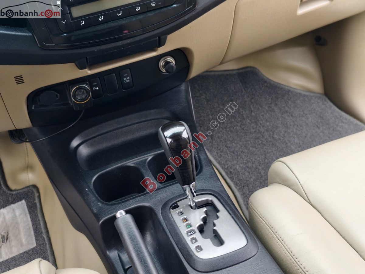 Bán ô tô Toyota Fortuner TRD Sportivo 4x2 AT - 2016 - xe cũ