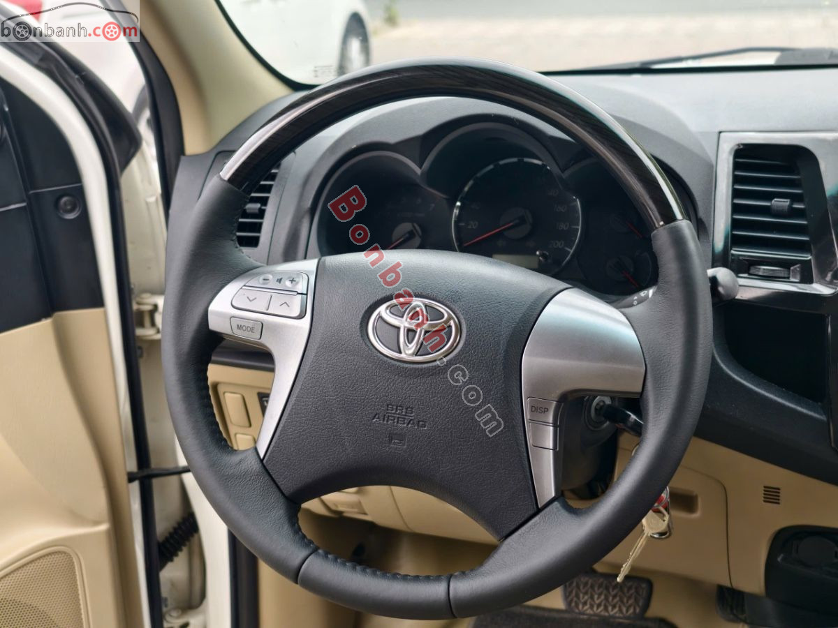 Bán ô tô Toyota Fortuner TRD Sportivo 4x2 AT - 2016 - xe cũ