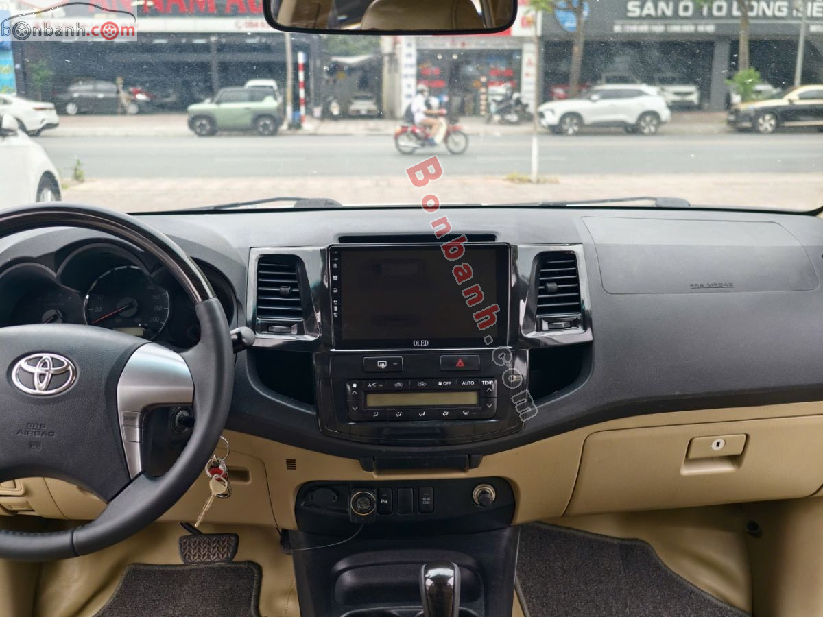 Bán ô tô Toyota Fortuner TRD Sportivo 4x2 AT - 2016 - xe cũ