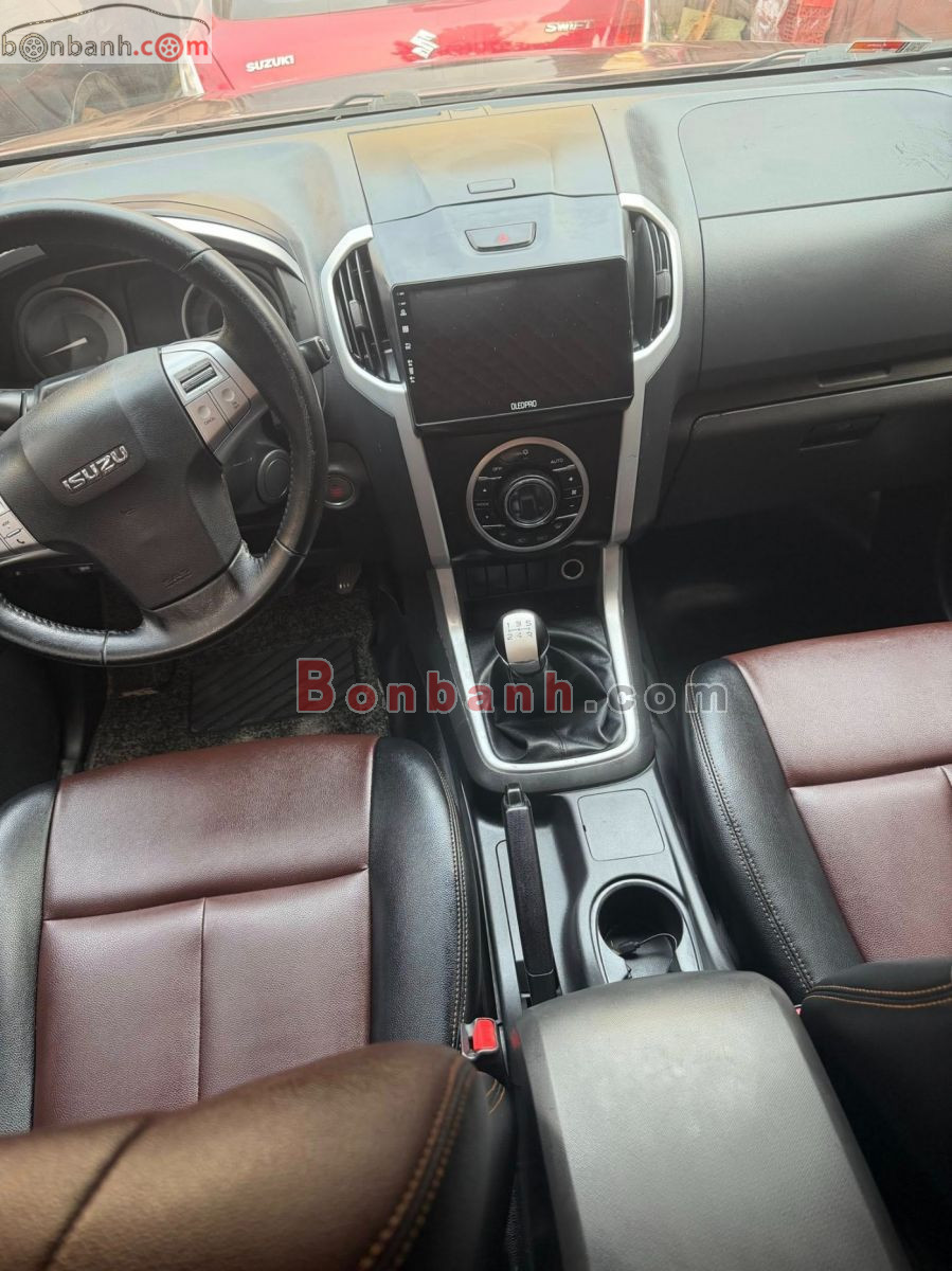 Bán ô tô Isuzu MU-X 2.5 4X2 MT - 2016 - xe cũ