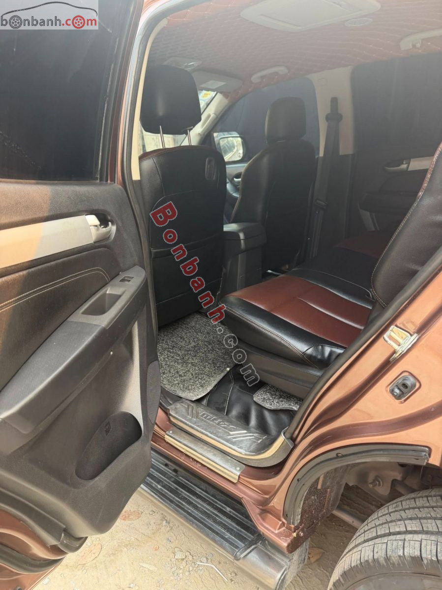 Bán ô tô Isuzu MU-X 2.5 4X2 MT - 2016 - xe cũ