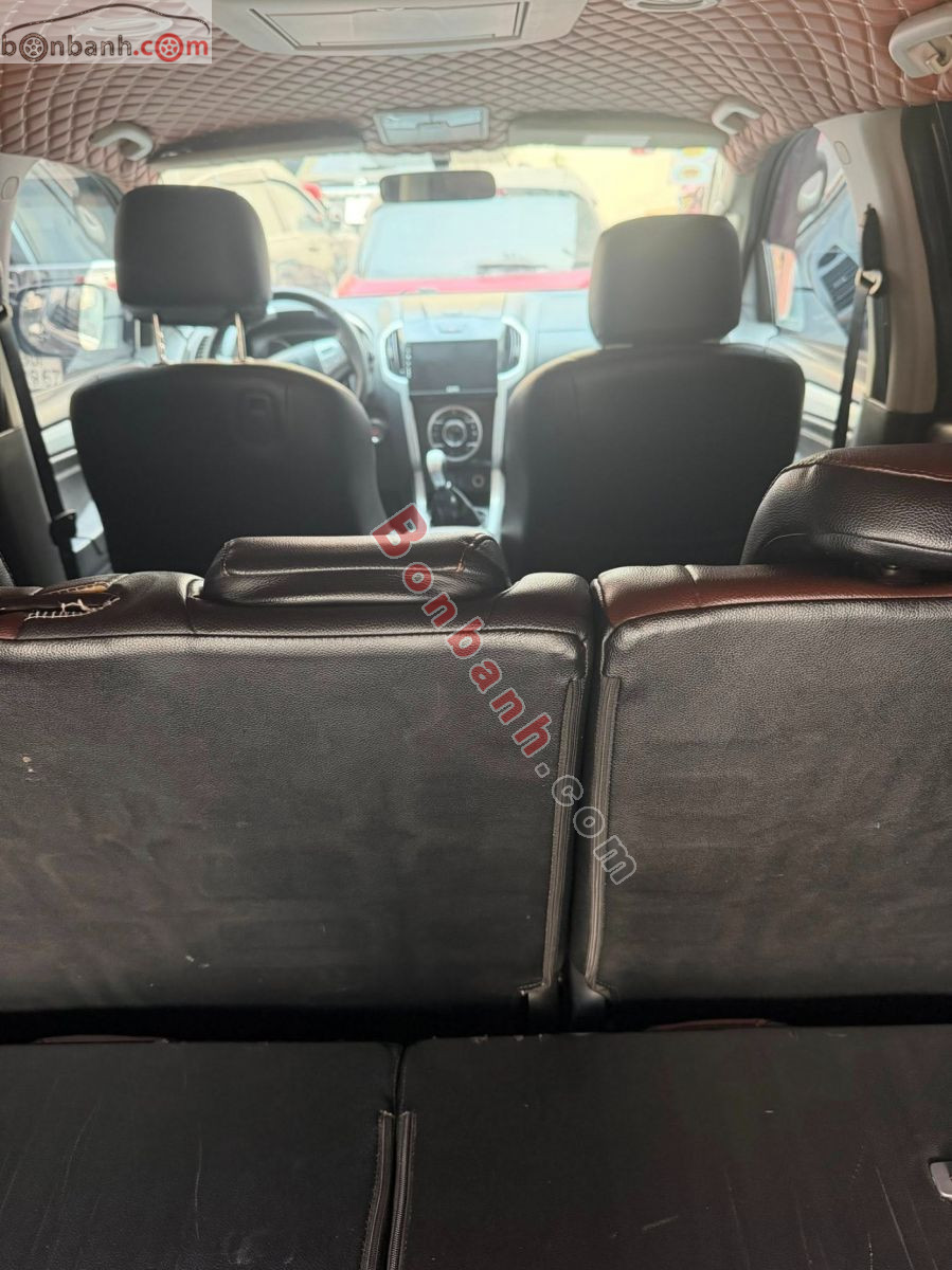 Bán ô tô Isuzu MU-X 2.5 4X2 MT - 2016 - xe cũ