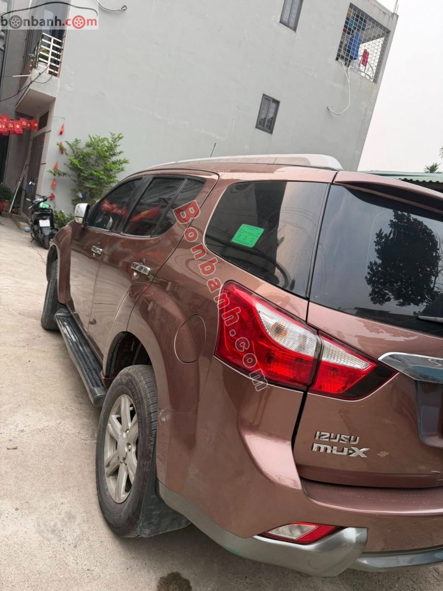 Bán ô tô Isuzu MU-X 2.5 4X2 MT - 2016 - xe cũ