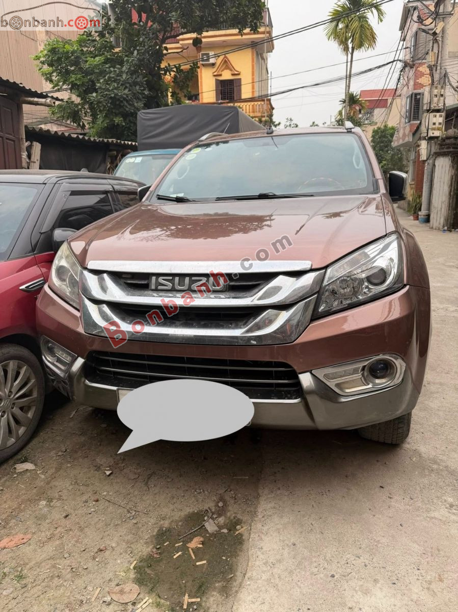 Bán ô tô Isuzu MU-X 2.5 4X2 MT - 2016 - xe cũ
