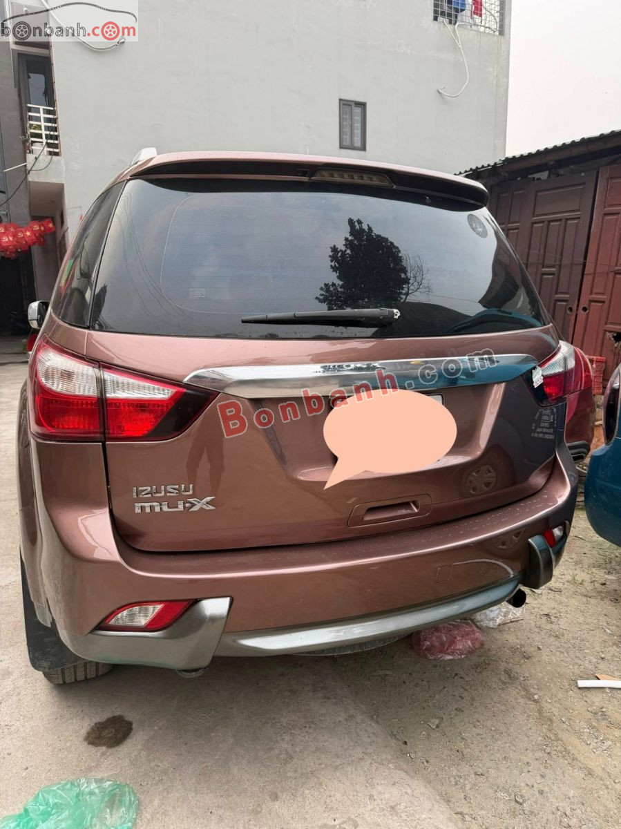 Bán ô tô Isuzu MU-X 2.5 4X2 MT - 2016 - xe cũ