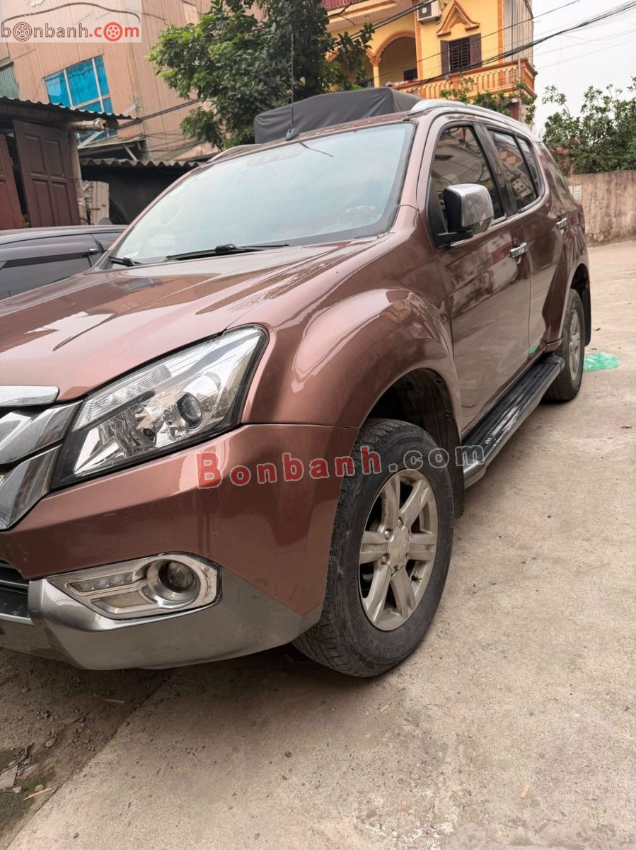 Bán ô tô Isuzu MU-X 2.5 4X2 MT - 2016 - xe cũ