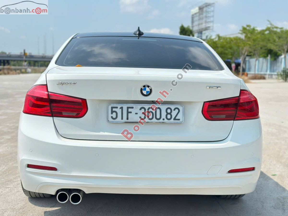 Bán ô tô BMW 3 Series 320i - 2015 - xe cũ