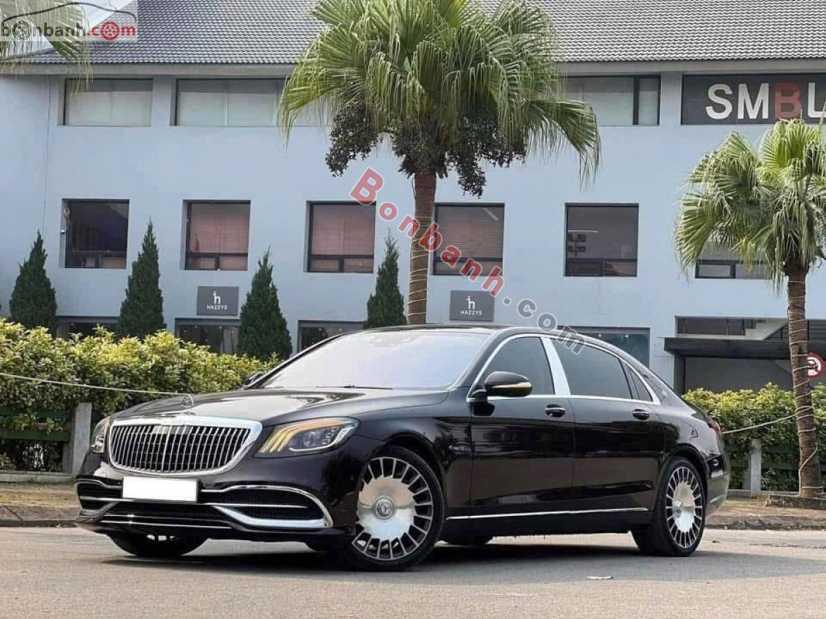 Bán ô tô Mercedes Benz S class S400 Maybach - 2016 - xe cũ