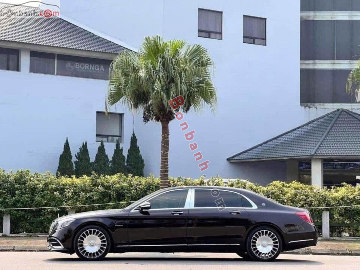 Bán ô tô Mercedes Benz S class S400 Maybach - 2016 - xe cũ