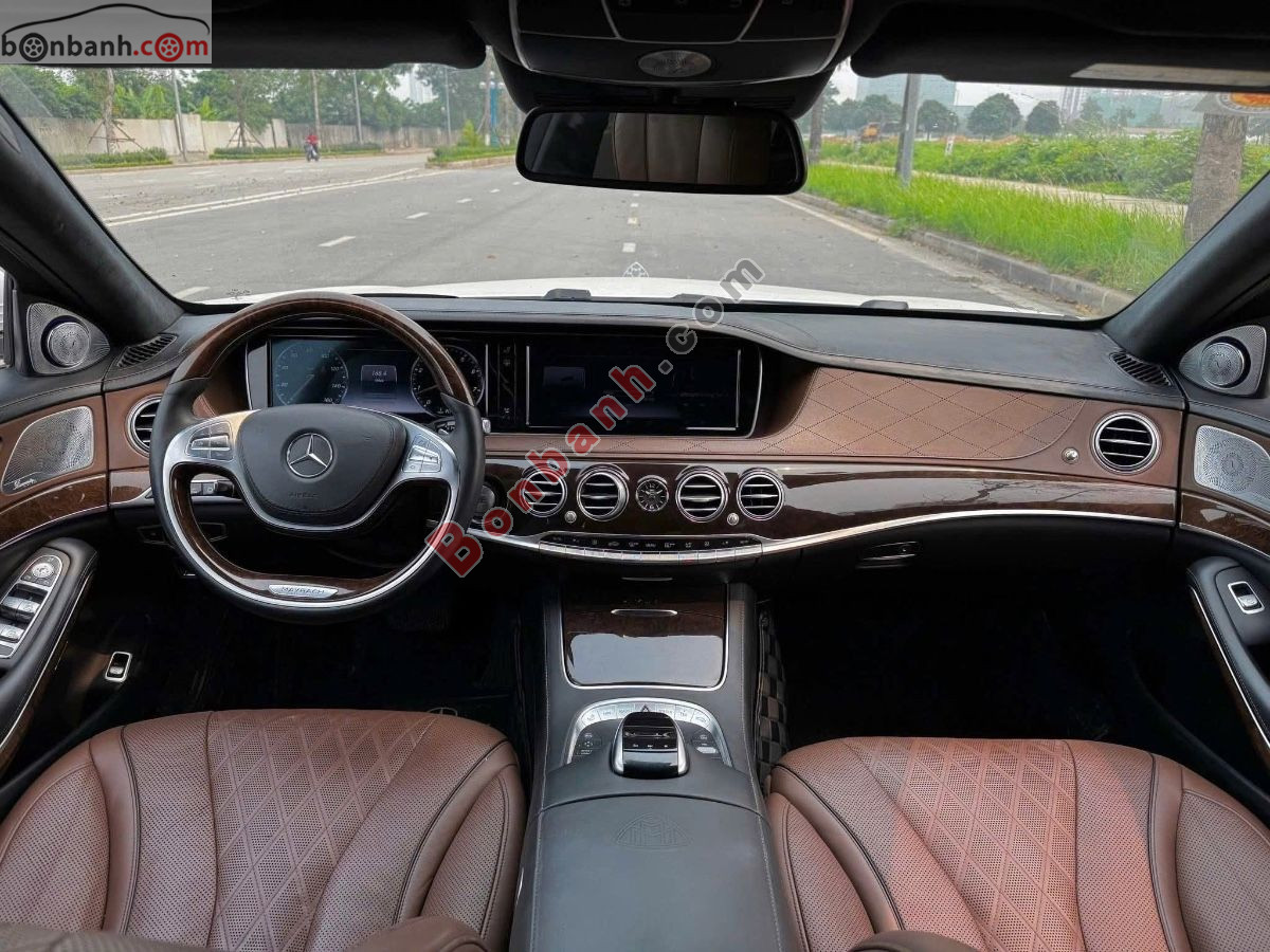 Bán ô tô Mercedes Benz S class S400 Maybach - 2016 - xe cũ
