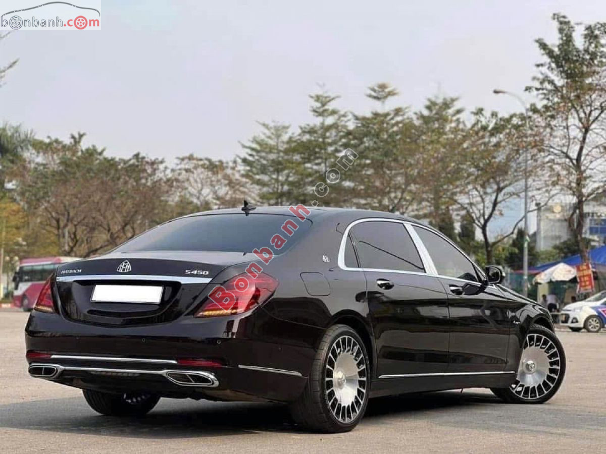 Bán ô tô Mercedes Benz S class S400 Maybach - 2016 - xe cũ