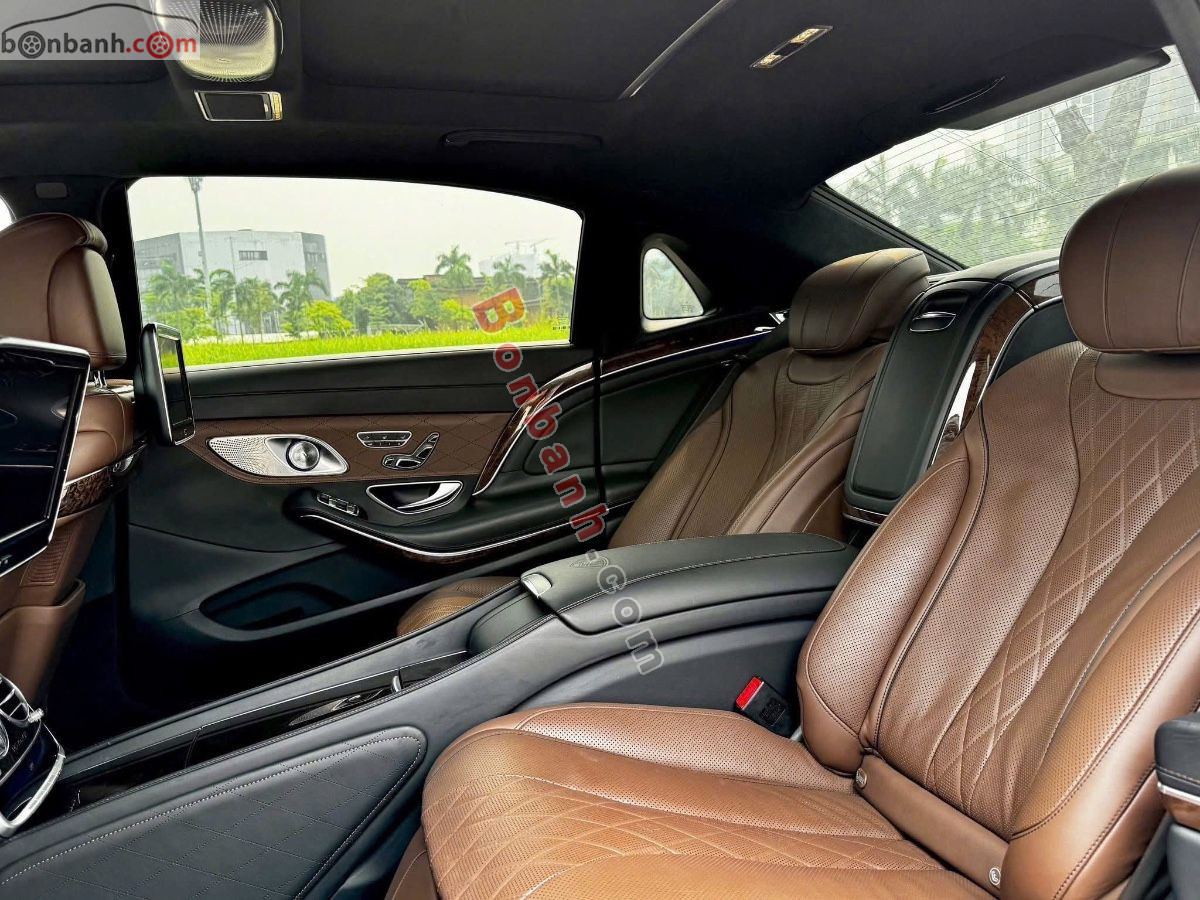 Bán ô tô Mercedes Benz S class S400 Maybach - 2016 - xe cũ