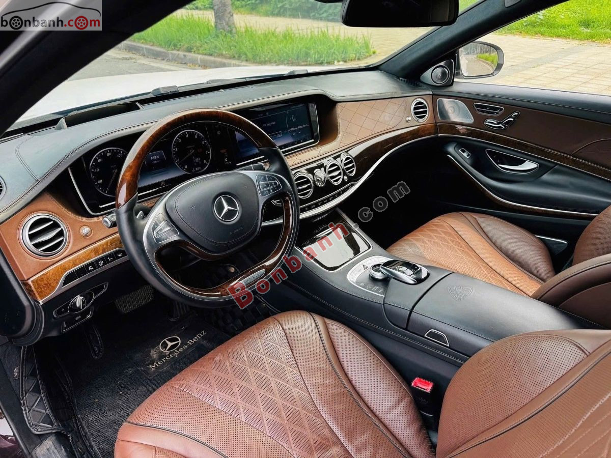 Bán ô tô Mercedes Benz S class S400 Maybach - 2016 - xe cũ
